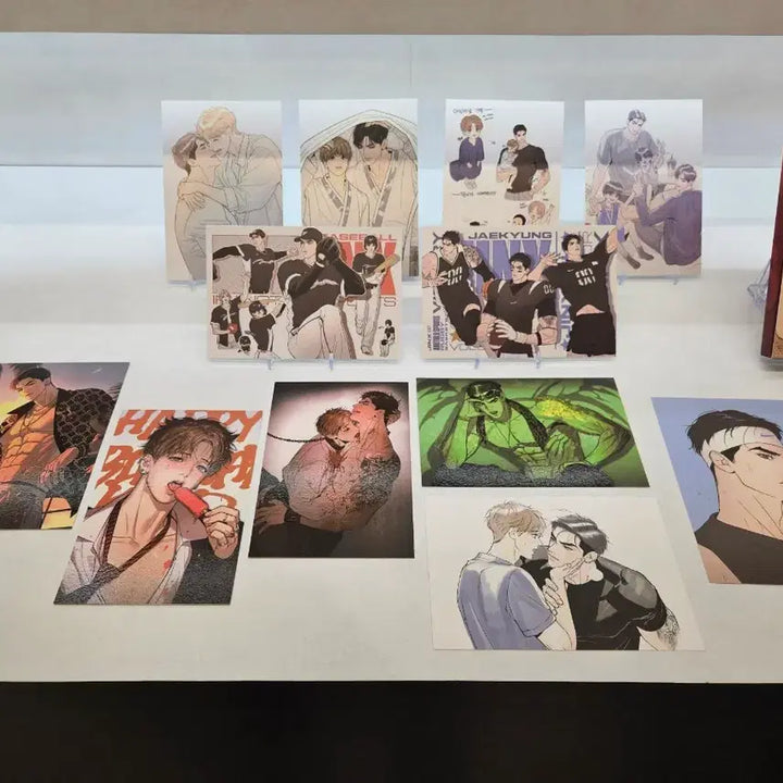 [BUNJANG] Jinx Pop-up Store Postcard Set BL / 징크스 팝업스토어 엽서 세트 비엘 BL