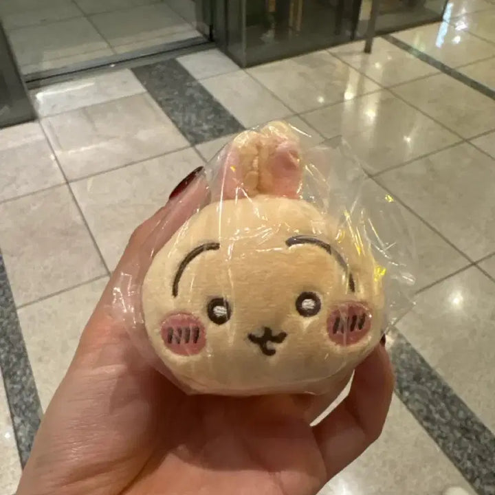 [BUNJANG] Chikawa Usagi Lying Plush Doll (Box Opened) / (박스개봉) 치이카와 먼작귀 우사기 누운누이 인형
