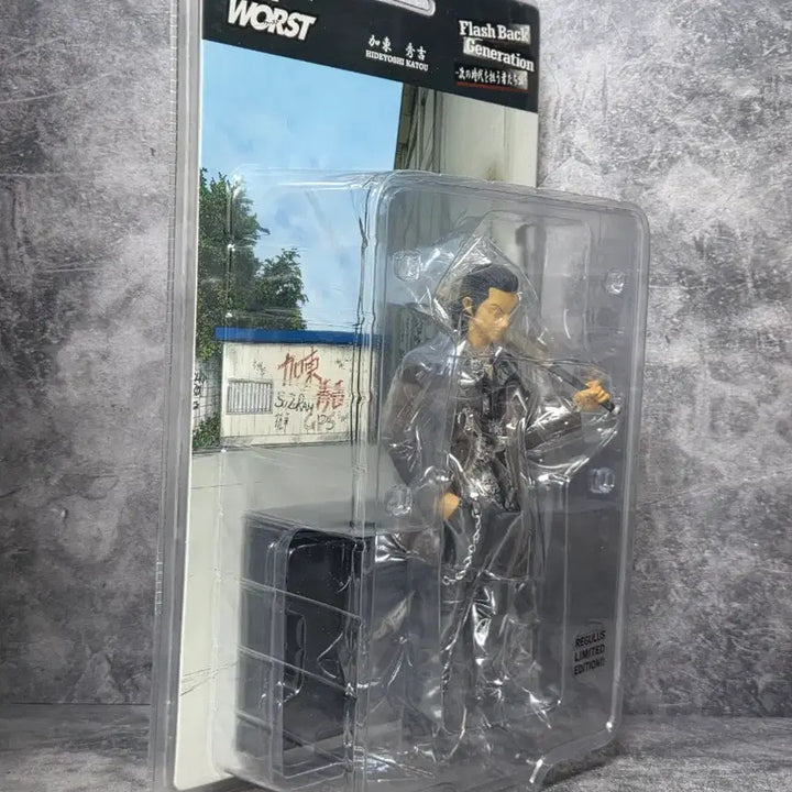 [BUNJANG] DIVE Crows Worst Suzuran Kato Hideyoshi Figure / dive 크로우즈 워스트 FBG 스즈란 가토 히데요시 피규어