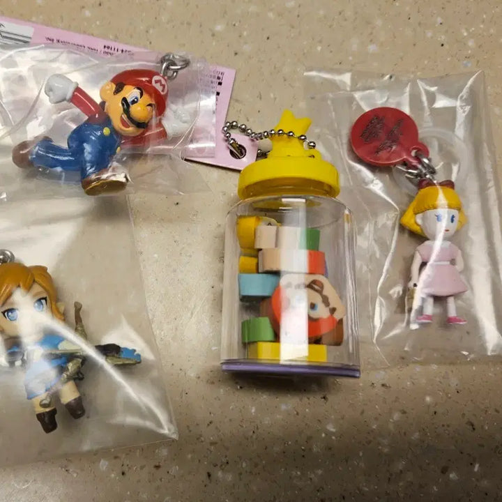 [BUNJANG] Nintendo Mario Zelda Gacha Bundle / 닌텐도 가챠 일괄 마리오 젤다 가챠