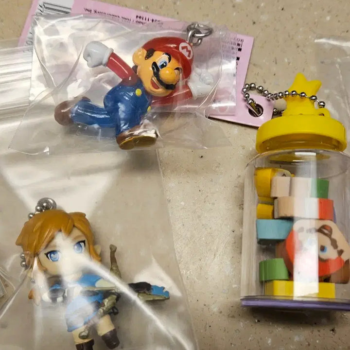 [BUNJANG] Nintendo Mario Zelda Gacha Bundle / 닌텐도 가챠 일괄 마리오 젤다 가챠