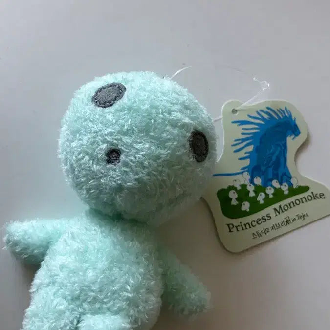[BUNJANG] Ghibli Kodama Mint Plush / 지브리 민트 코다마(고다마)