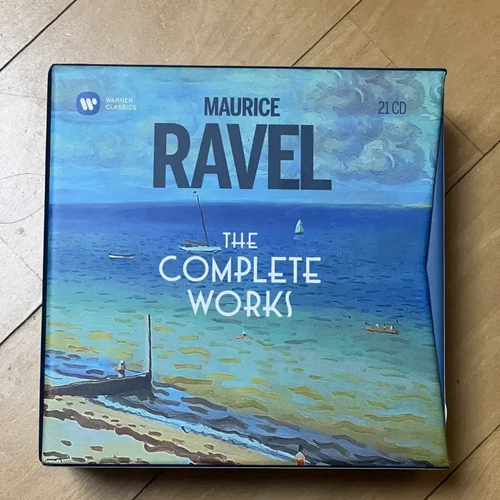 [BUNJANG] Maurice Ravel The Complete Works 21 CD Box Set / 모리스 라벨 작품 전집 (Maurice Ravel - The Complete Works, 21 CD Box Set)