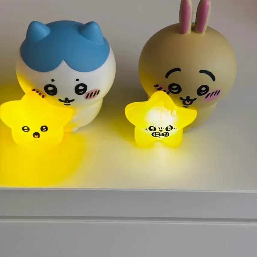 [BUNJANG] Chiikawa Shooting Star Figure / 먼작귀 치이카와 별똥별 피규어