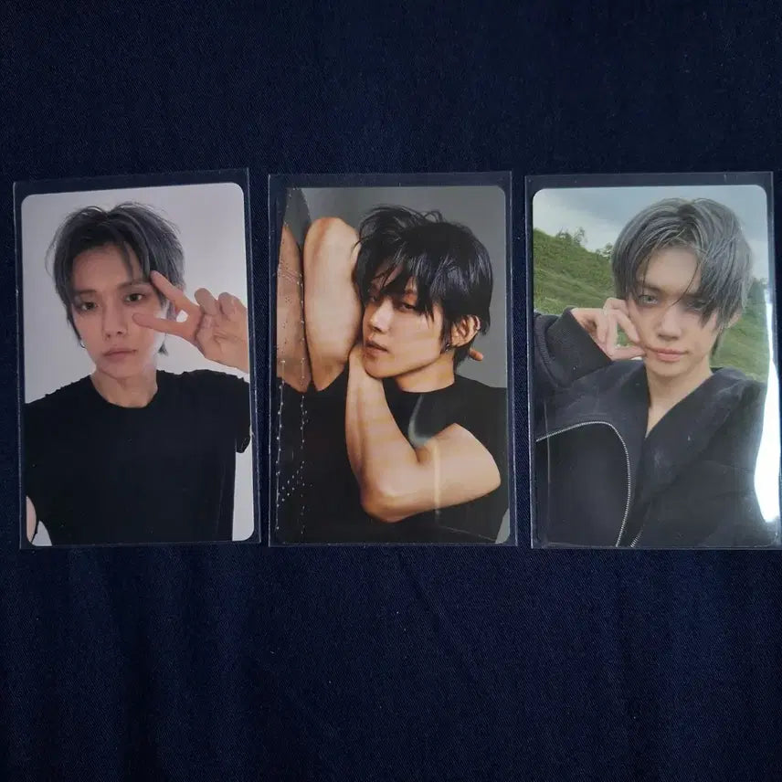 [BUNJANG] TXT Yeonjun NO LABELS PART1 Photocard Bundle Set (3 types) / 투바투 연준 NO LABELS PART1 포카 3종 일괄