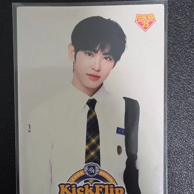 [BUNJANG] TEERECKA Kickflip Minjae Retro Card TR / 테레카 킥플립 민제 레트로 카드 tr