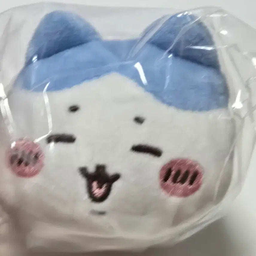 [BUNJANG] Chikawa Hachware Neso-beri Lying Mini Plush / [새상품]퍼레이드 치이카와 하치와레 네소베리 라잉 미니 인형