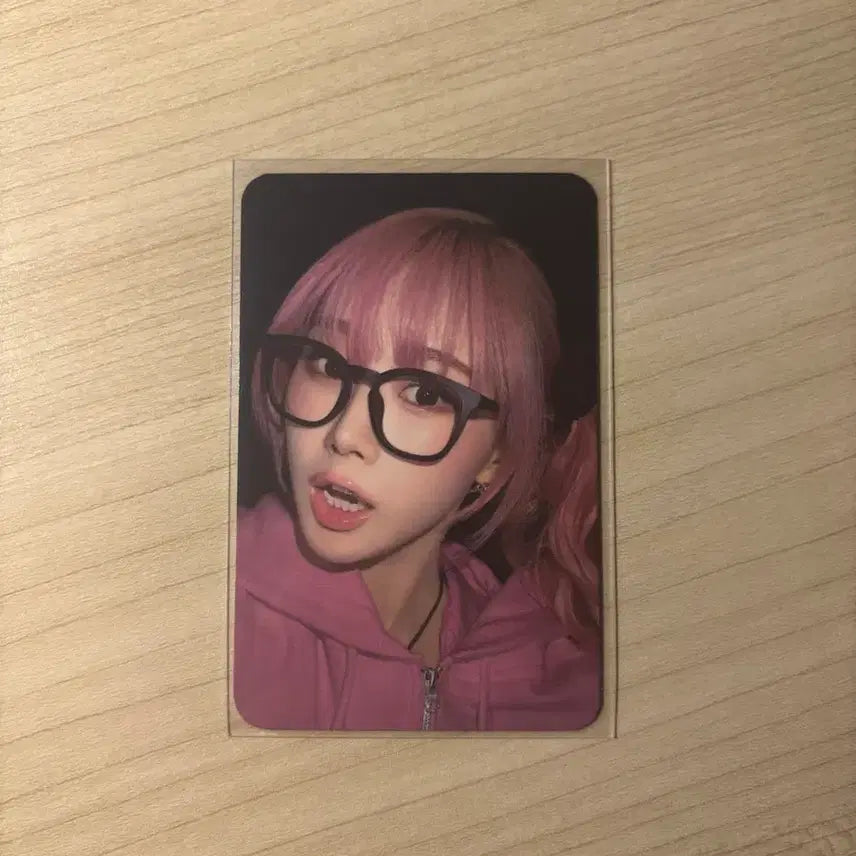 [BUNJANG] aespa Giselle Photocard / 지젤 포카