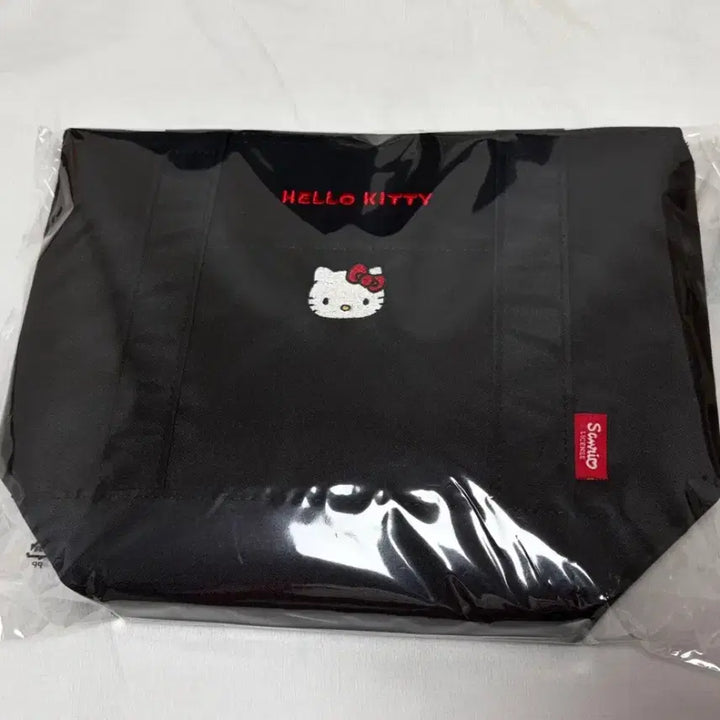 [BUNJANG] Hello Kitty Eco Bag - Black / 헬로키티 에코백 블랙