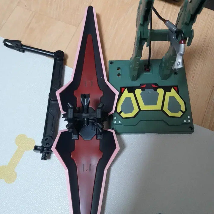 [BUNJANG] Block-E: Evangelion Unit 8 Shield, Transport Unit + Action Base / =가조립 블로키=  에반게리온 8호기 실드,수송대+실드 액션 베이스