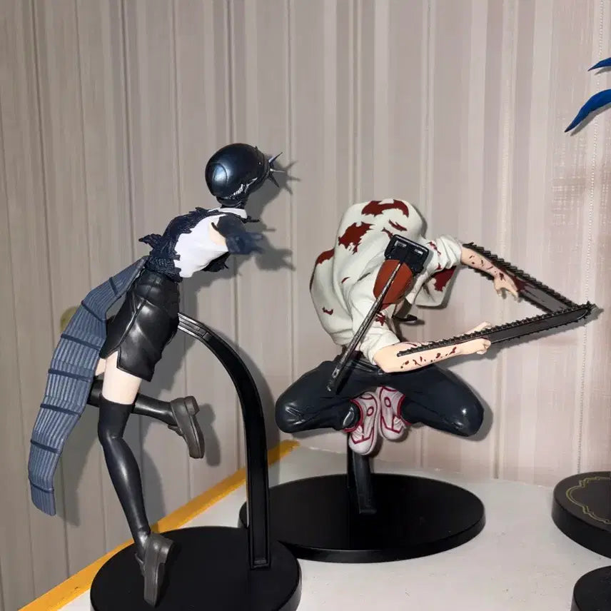 [BUNJANG] Chainsaw Man - Rêze &amp; Denji Figure Bundle (Box Not Included) / 체인소맨 레제 덴지 피규어 일괄 판매 (박스 미포함)