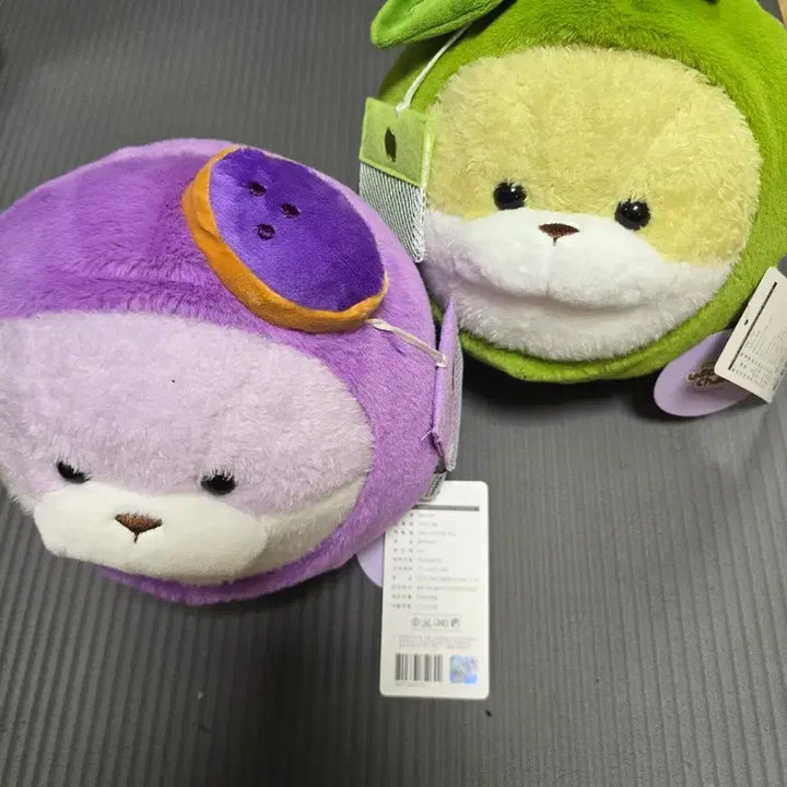 [BUNJANG] Ube &amp; Matcha Woosoo Trading Card / 우베, 말차 우소우소 19cm 일괄 판매