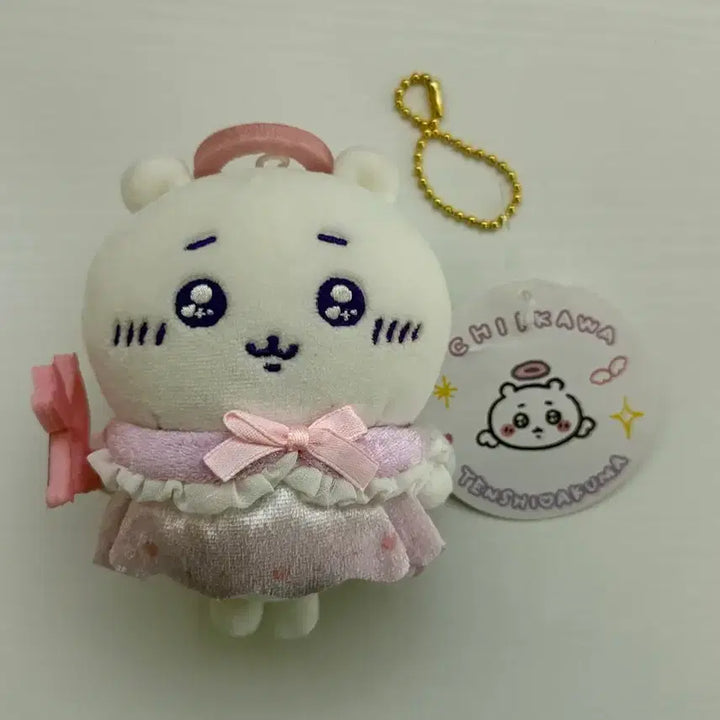 [BUNJANG] Chiikawa Angel Mascot / 먼작귀 치이카와 천사 마스코트