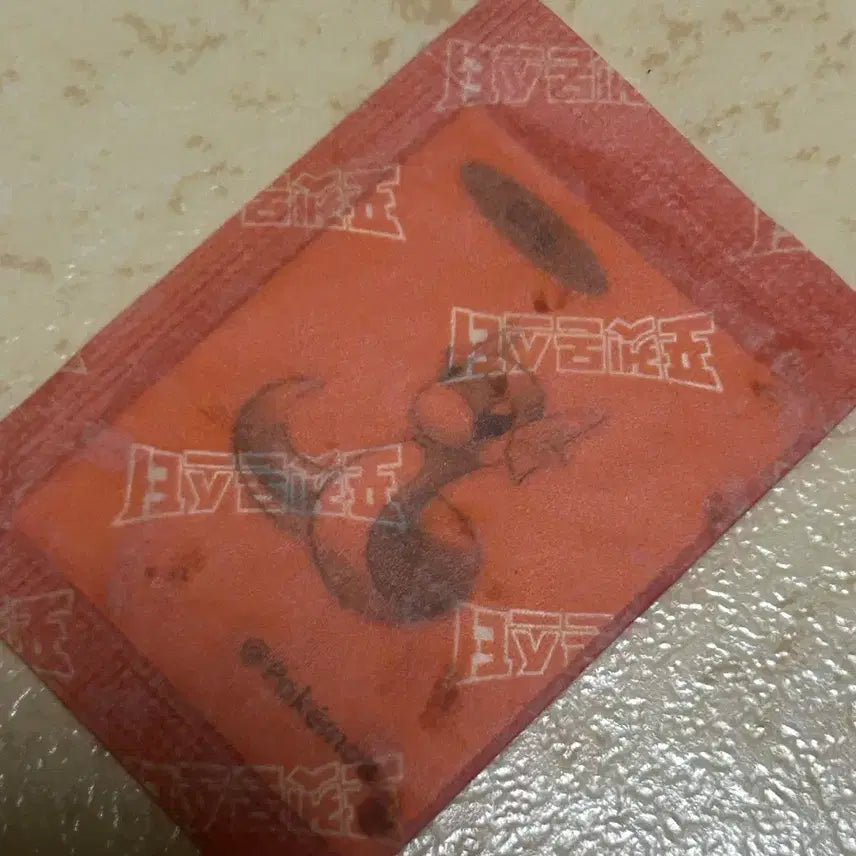 [BUNJANG] Pokemon Sticker Minion Sealed / 포켓몬스터띠부씰 옛날 미뇽 미개봉