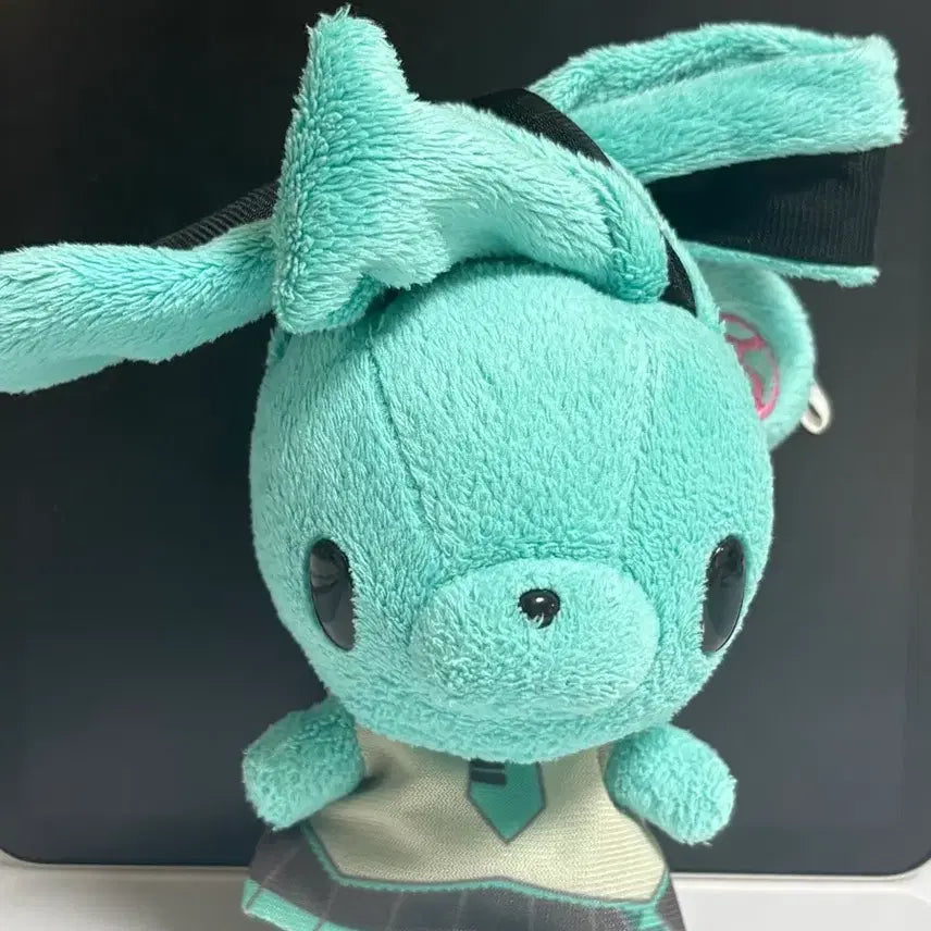 [BUNJANG] Hatsune Miku Universal Rabbit Plush / 하츠네미쿠 범용토끼