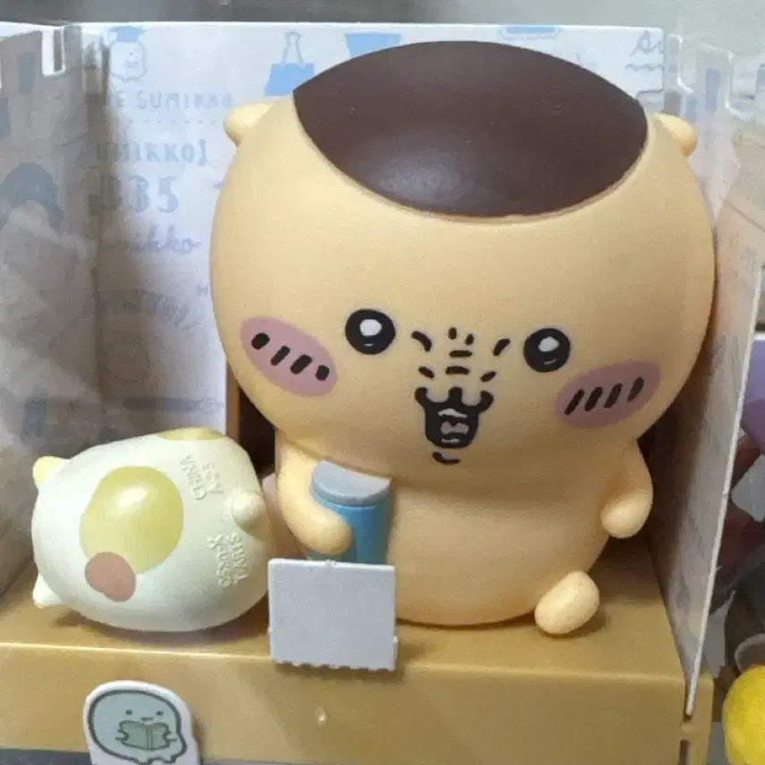 [BUNJANG] Chiikawa Sofubi Figure Set (Kurimanju, Usagi, Hachiware) / 치이카와 소프비 피규어 쿠리만쥬 우사기 하치와레