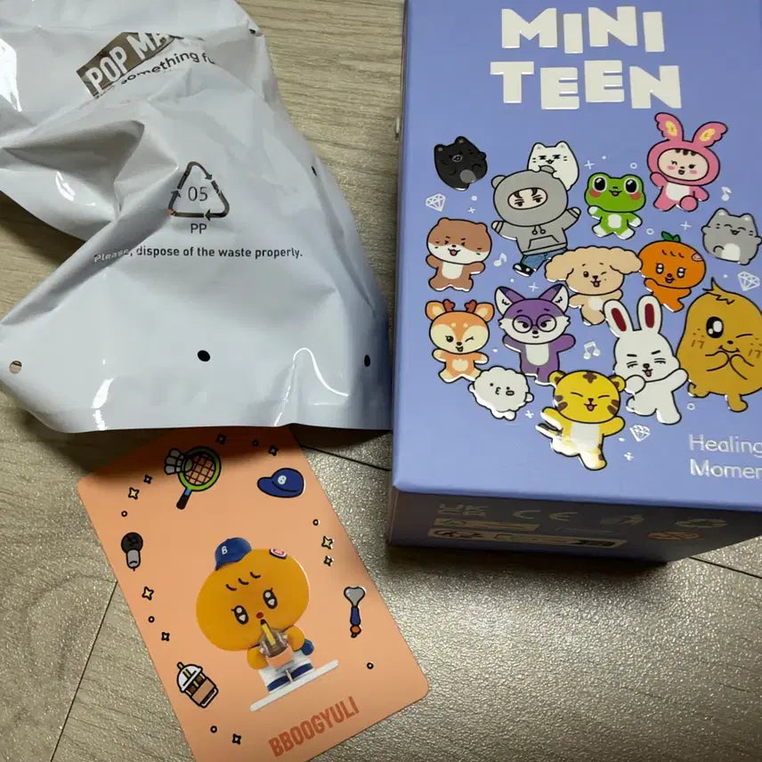 [BUNJANG] Pop Mart Mini Tin PUGGLLI / 팝마트 미니틴 뿌귤이