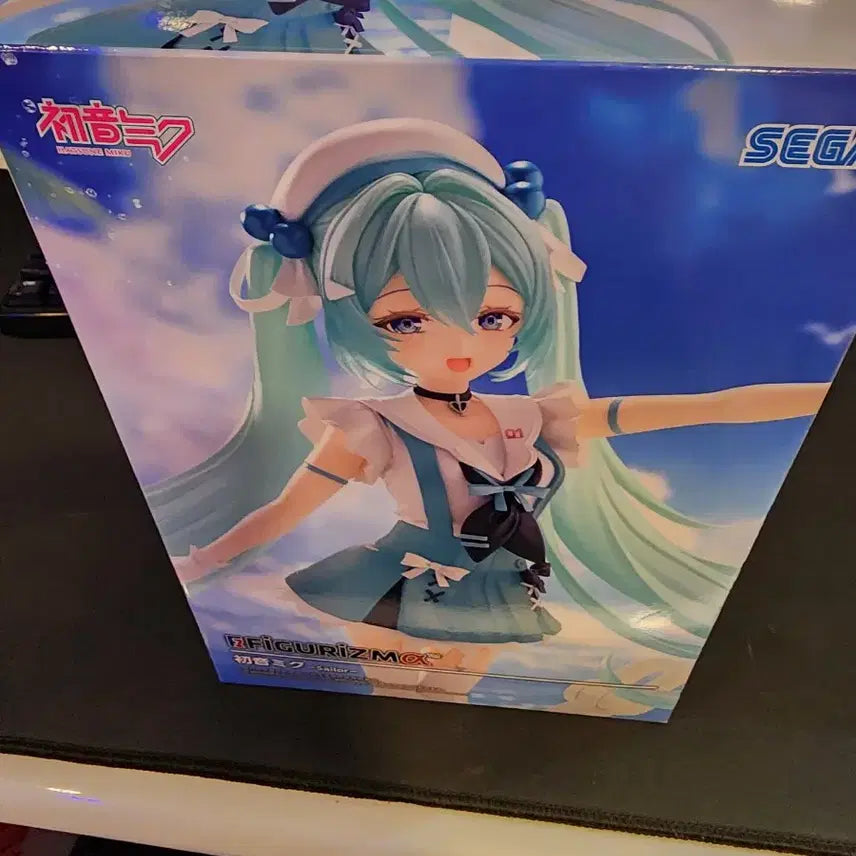 [BUNJANG] FURYU Figure-rise Miku Sailor Version Figure / 후류 피규어라이즈 미쿠 세일러 피규어