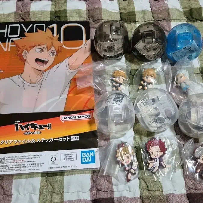 [BUNJANG] Haikyuu!! Merchandise Bundle Set / 하이큐 굿즈 일괄 판매