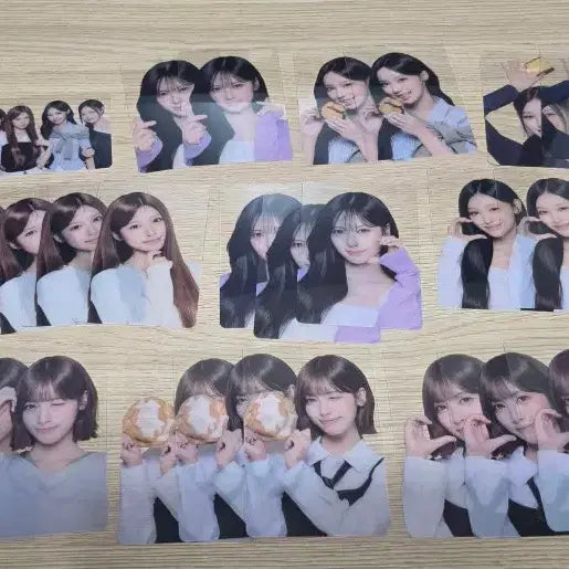 [BUNJANG] RESCENE Bundle Photocard Set / CU 리센느 빵 포토카드 일괄 판매합니다