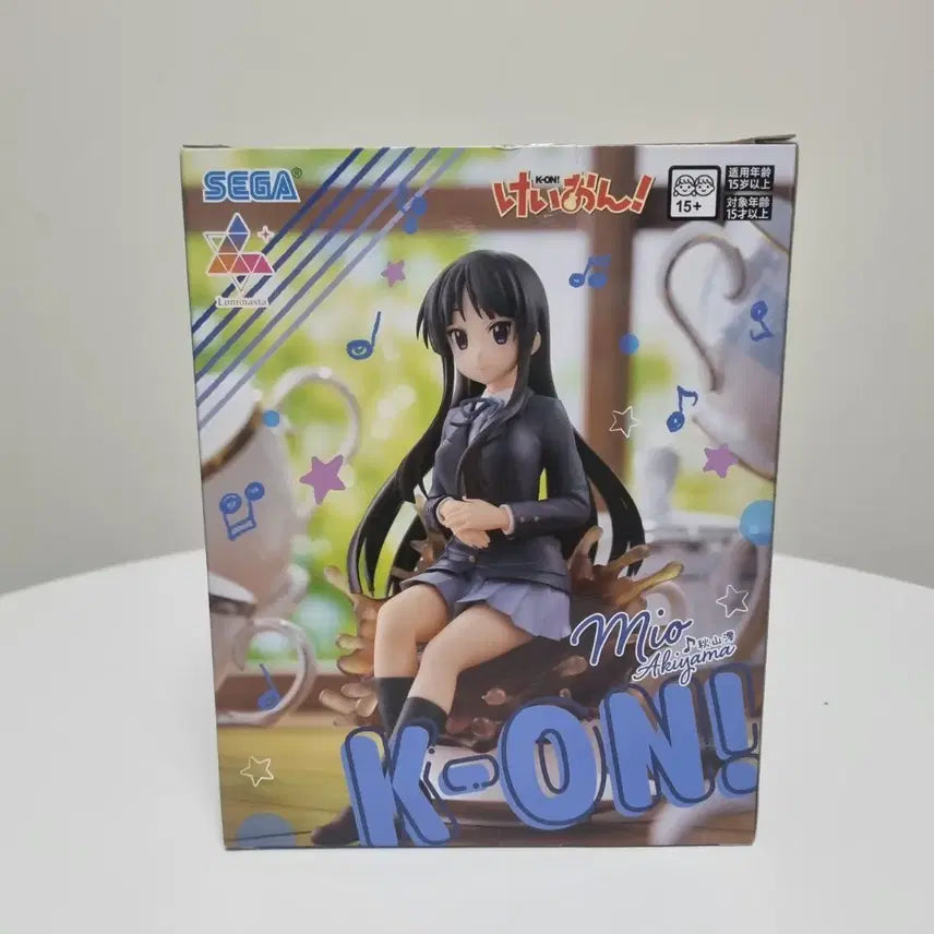 [BUNJANG] K-ON! Akiyama Mio Teatime Figure (Sealed) / [미개봉]세가 루미나스타 케이온! 티타임 홍차 케이온 아키야마 미오 피규어