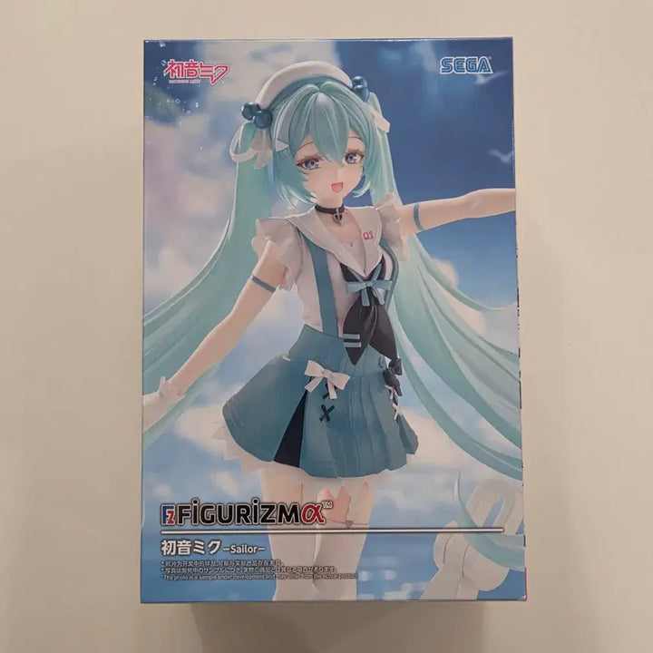[BUNJANG] Sega Hatsune Miku FIGURIZMa Sailor Version Figure / 세가 정품 하츠네 미쿠 FIGURIZMa 피규어 세일러(Sailor) 버전