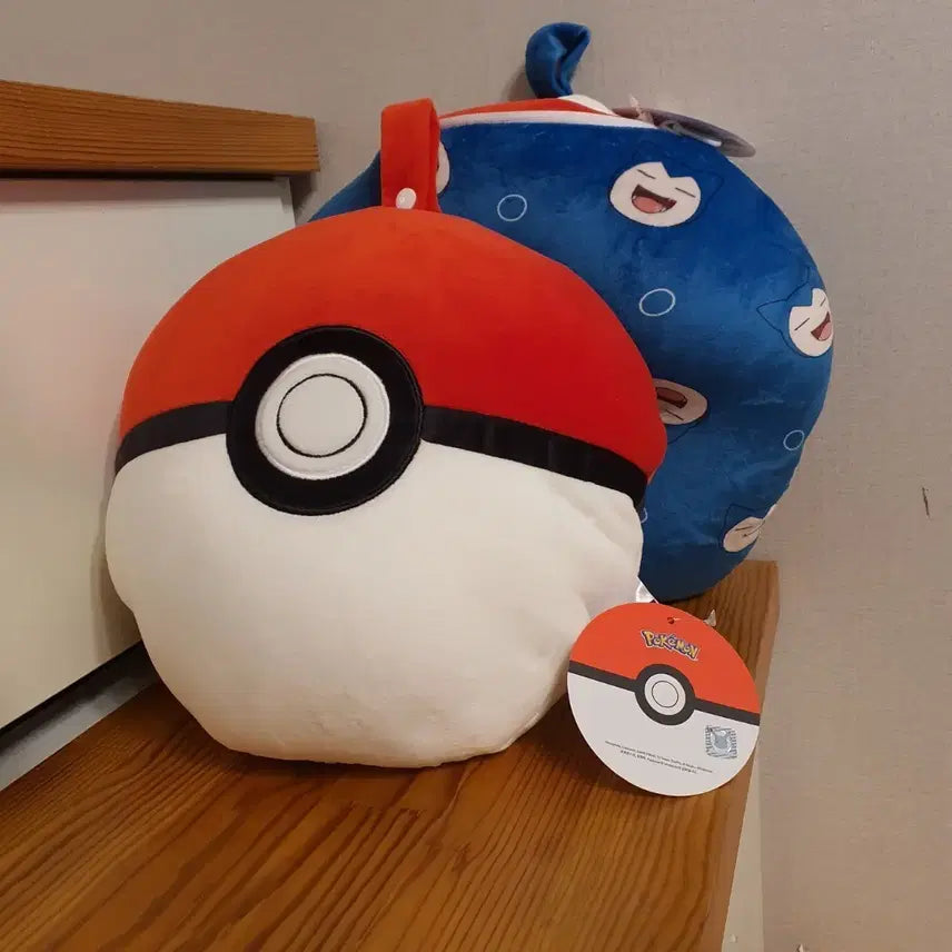 [BUNJANG] Pokemon Snorlax 2-Way Neck Cushion / [새상품]포켓몬스터 잠만보 2way 목쿠션(3개보유)