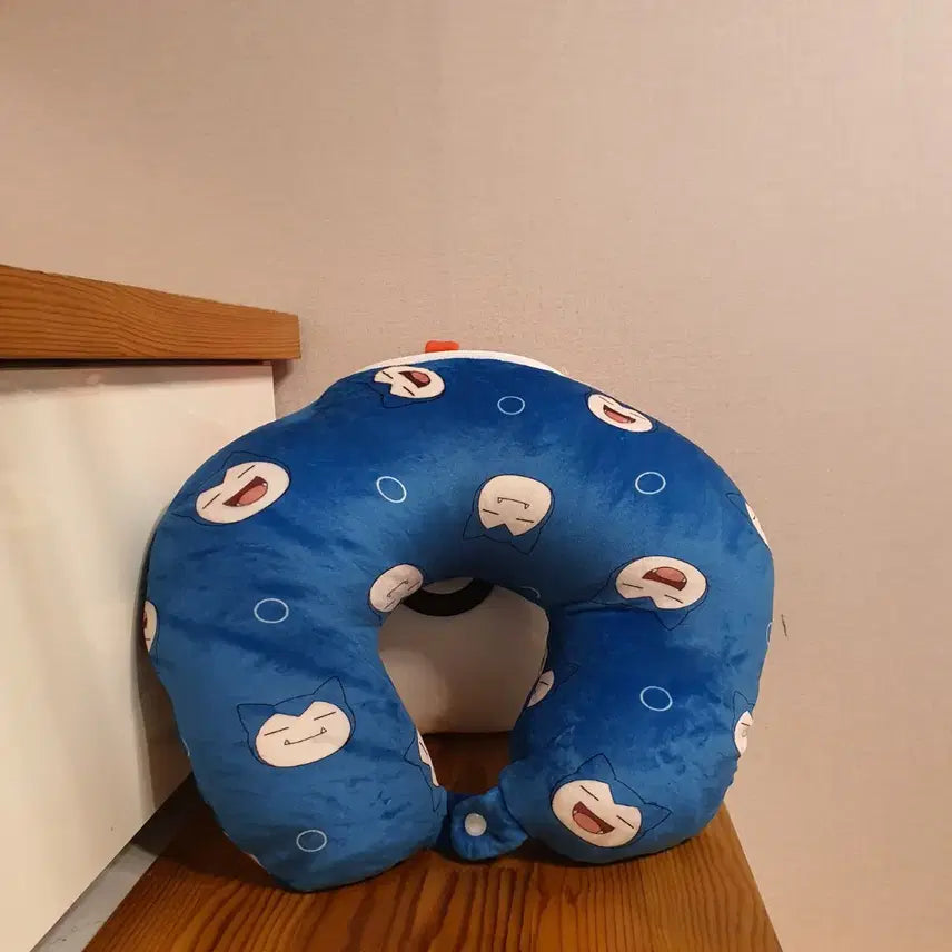 [BUNJANG] Pokemon Snorlax 2-Way Neck Cushion / [새상품]포켓몬스터 잠만보 2way 목쿠션(3개보유)