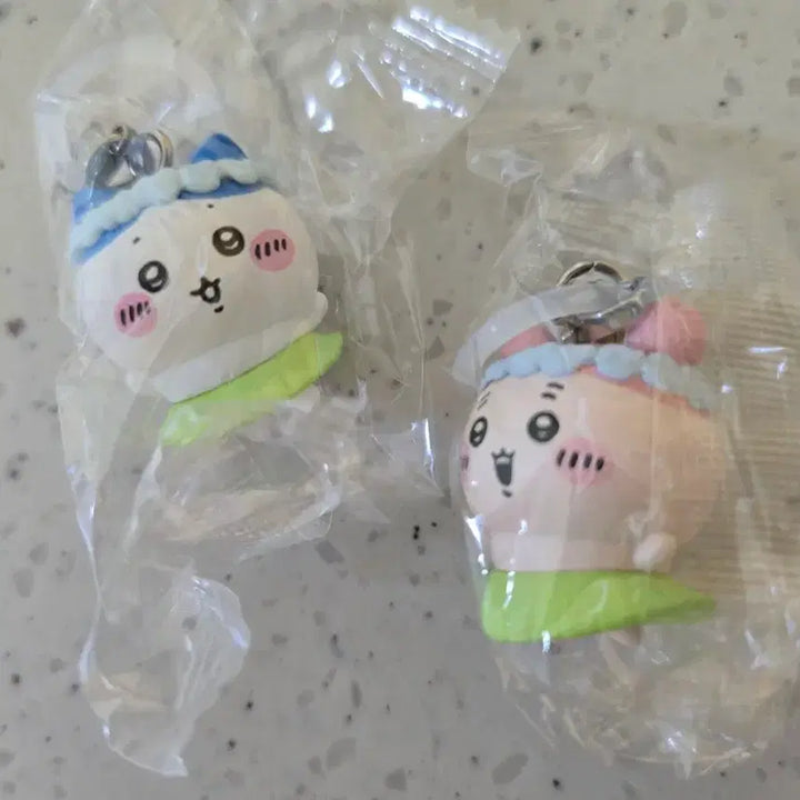[BUNJANG] Chiikawa Unsealed Charm Maker Hachiware &amp; Kani Bundle Set / 치이카와 미개봉 참마커 하치와레,카니 일괄 팝니다