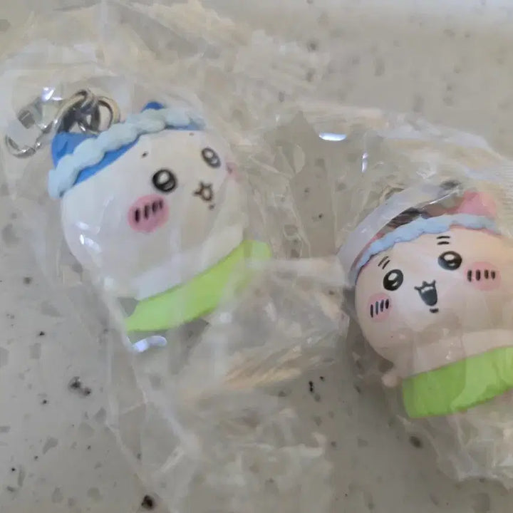 [BUNJANG] Chiikawa Unsealed Charm Maker Hachiware &amp; Kani Bundle Set / 치이카와 미개봉 참마커 하치와레,카니 일괄 팝니다