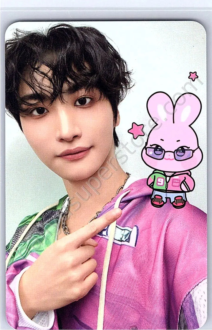 ATEEZ - Seonghwa - ANITEEZ IN COLOR trading card version 5