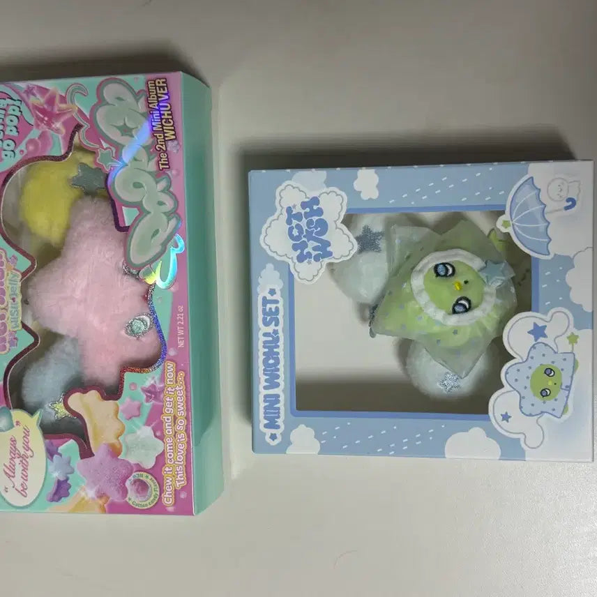 [BUNJANG] NCT Wish Woobee Wichtu (Mini Wichtu) Bundle Set / 일괄) 팝츄 우비위츄(미니위츄) 엔시티 위시