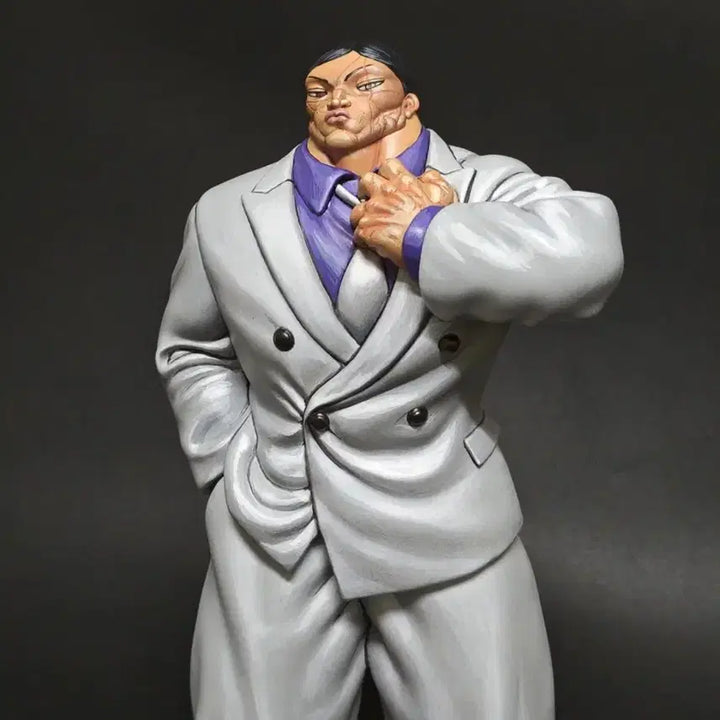 [BUNJANG] Baki Hanayama Kaoru Figure / 한마바키 하나야마 카오루 피규어