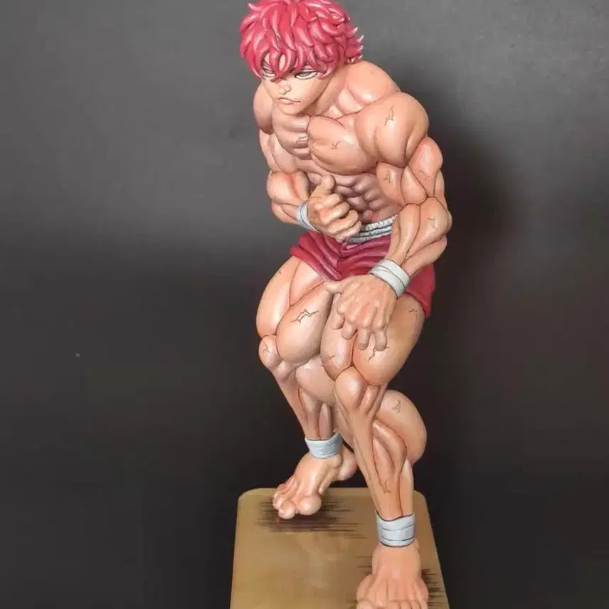 [BUNJANG] Baki Hanma Baki-Dou Version Figure / 한마 바키 피규어 바키도 버전