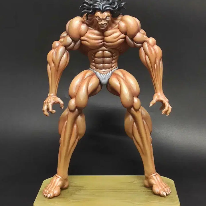 [BUNJANG] Baki Hanma Pickle 3rd Part Version Figure / 한마 바키 피클 피규어 3부 버전