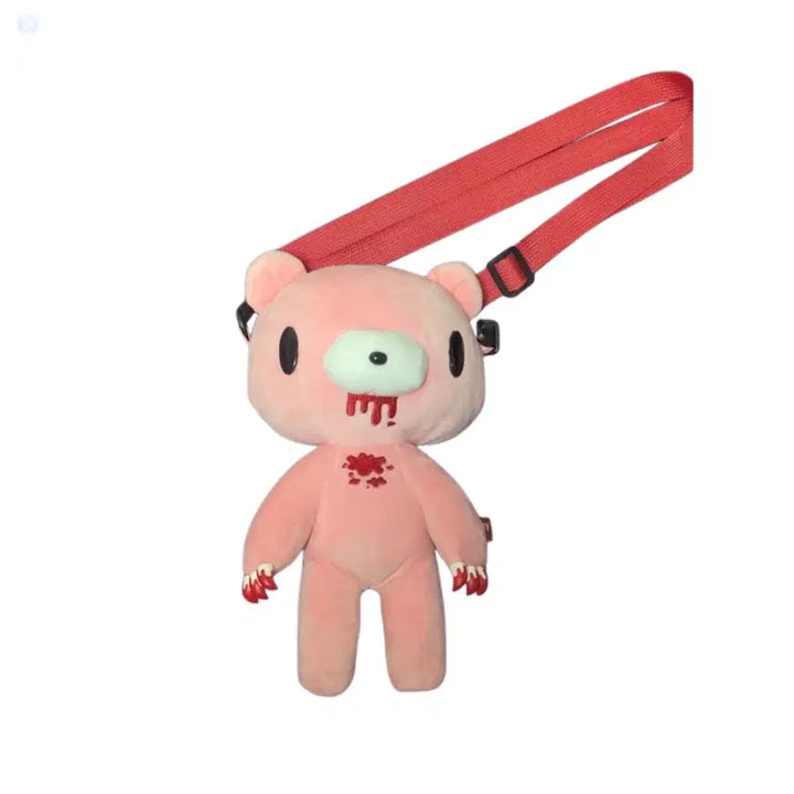[BUNJANG] Gloomy Bear Plush Pouch Bag / 글루미베어 봉제인형 포셰트 가방