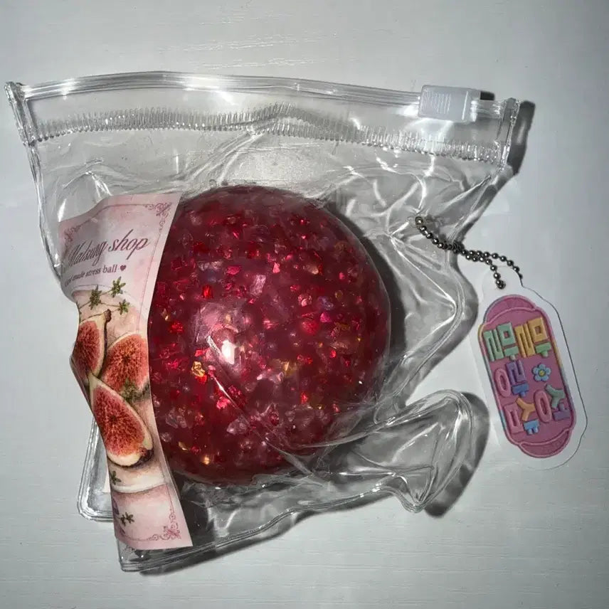 [BUNJANG] Malsung Shop July Limited Ruby Handmade Mallangi (Sealed) / (미개봉) 말성샵 7월 한정 루비 수제 말랑이