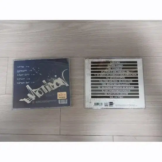 [BUNJANG] EMOTION ALL CAPS CD 2 Disc Set / EMOTION ALL CAPS CD 2장 세트