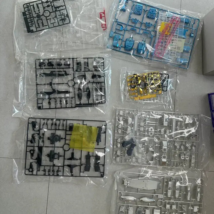 [BUNJANG] MG Alex Gundam Coated Clear Limited Edition / MG 알렉스 건담 코팅 클리어 한정판