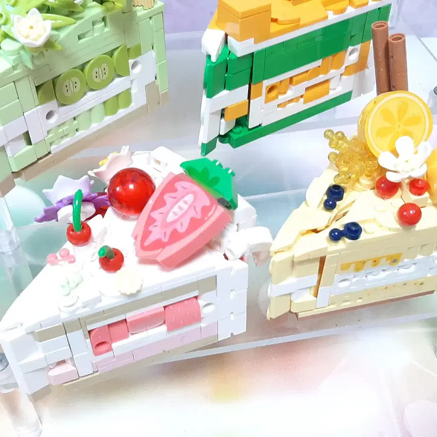 [BUNJANG] Dessert Cake Full Set (7 Types) / (중고) 디저트 케이크 풀세트 7종