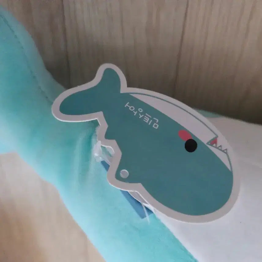 [BUNJANG] Mint Shark Plush Doll / 민트상어 부캉이 상어 인형