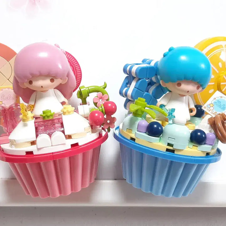 [BUNJANG] KEEPLY Sanrio Little Twin Stars Set / (중고) 키플리 산리오 리틀트윈스타 set