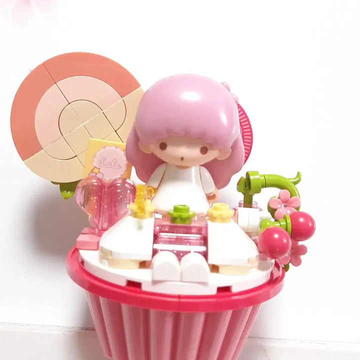 [BUNJANG] KEEPLY Sanrio Little Twin Stars Set / (중고) 키플리 산리오 리틀트윈스타 set