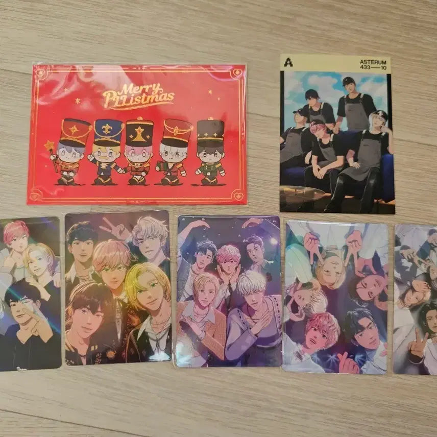 [BUNJANG] PLAVE Big Photocard Sip Cafe Postcard Bundle Set / 플레이브 빅포카 십카페 엽서