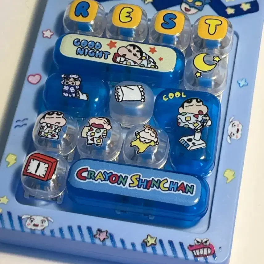 [BUNJANG] Crayon Shin-chan REST Keycap / [새 상품] 짱구는 못말려 REST 키캡