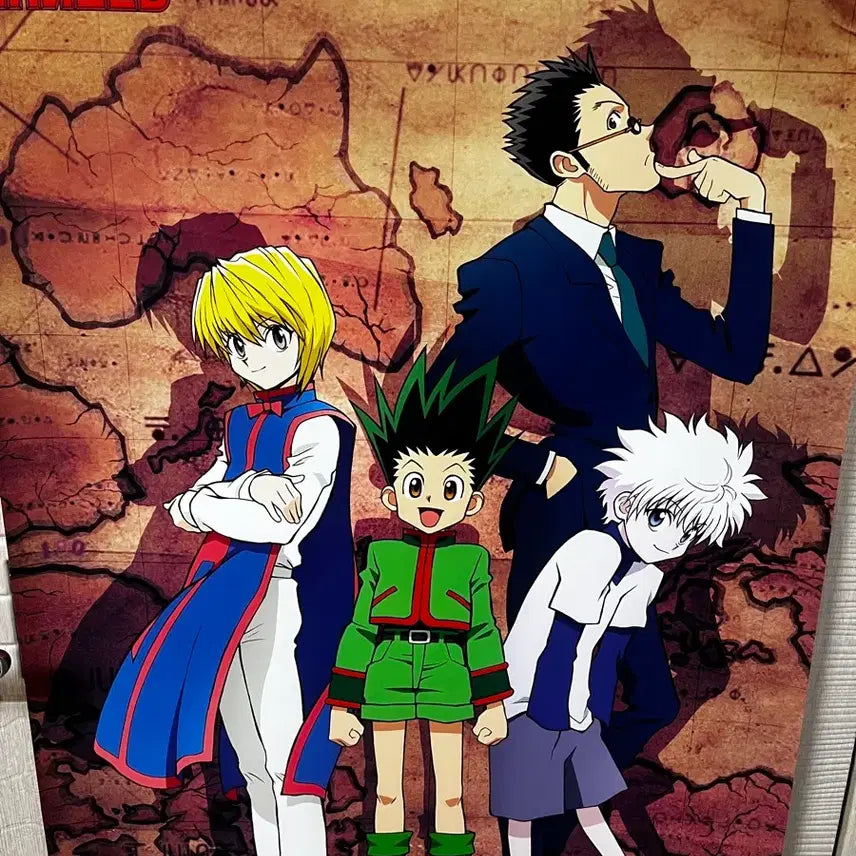 [BUNJANG] Hunter x Hunter Tapestry / 헌터헌터 태피스트리