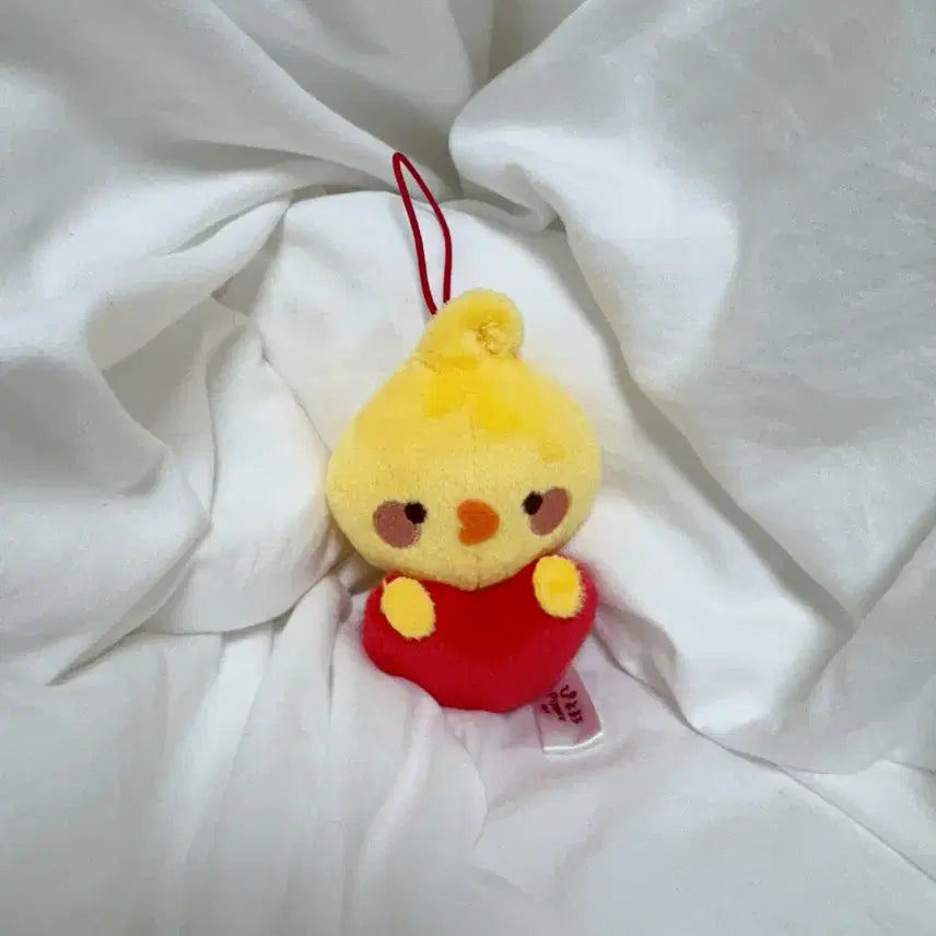 [BUNJANG] Piyomaru Genuine Chick Doll Keychain / 피요마루 정품 병아리 인형 키링
