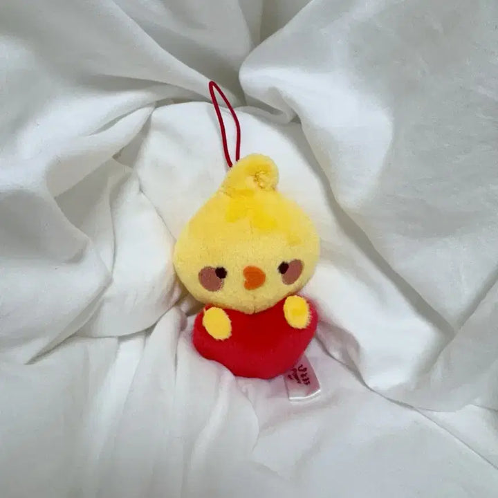 [BUNJANG] Piyomaru Genuine Chick Doll Keychain / 피요마루 정품 병아리 인형 키링