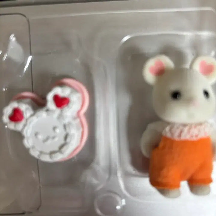 [BUNJANG] Sylvanian Families Marshmallow Mouse / 실바니안 마쉬멜로우 생쥐