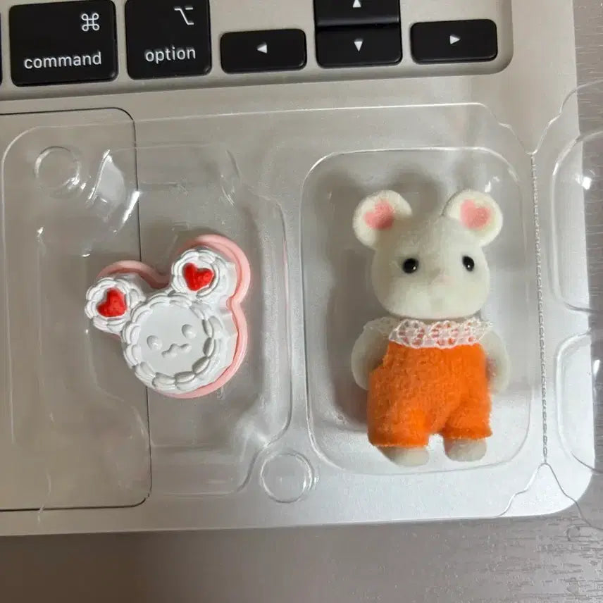 [BUNJANG] Sylvanian Families Marshmallow Mouse / 실바니안 마쉬멜로우 생쥐